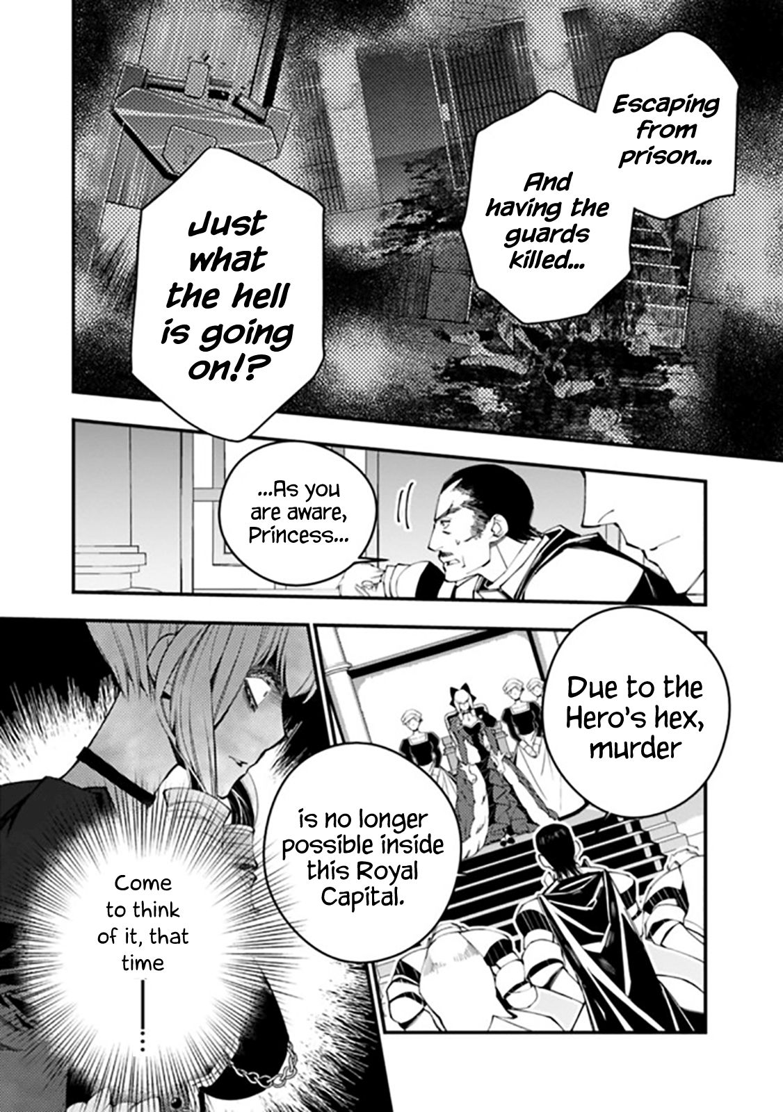 The Hero Who Seeks Revenge Shall Exterminate with Darkness, Chapter 26 image 02